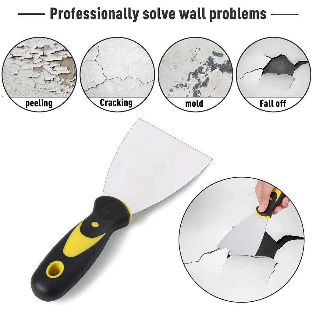 Espátula cabo emborrachado