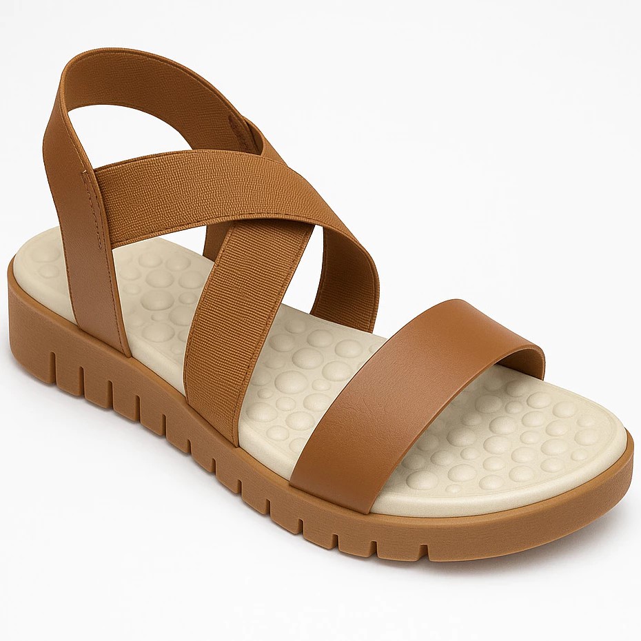 Sandália Feminina Papete Ortopédica