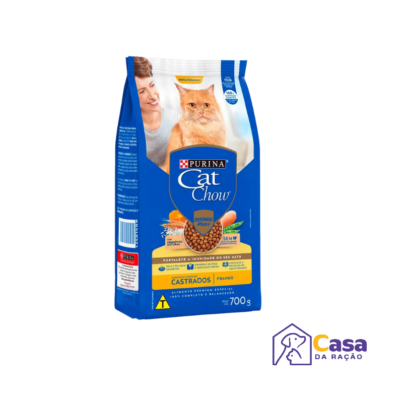 Ração Cat Chow Purina 700g