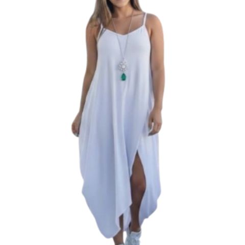 Vestido Midi Envelope Transpassado Viscolycra