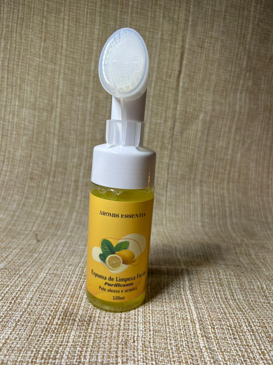 Espuma Facial - Pele Oleosa e Acneica