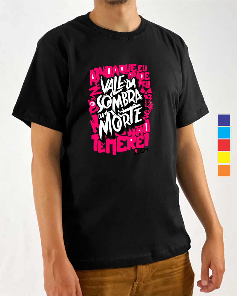 Camiseta não temerei