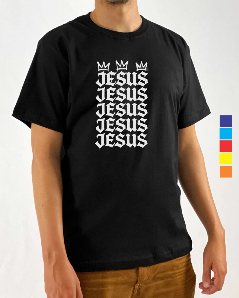 Camiseta Jesus Escrito
