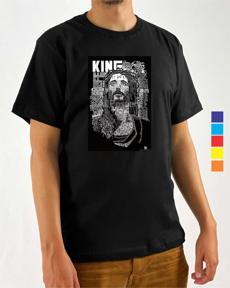 Camiseta Jesus Frente