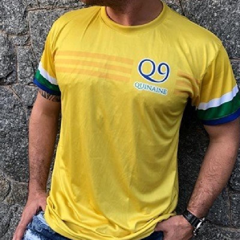 Camiseta Sublimada Manga Curta