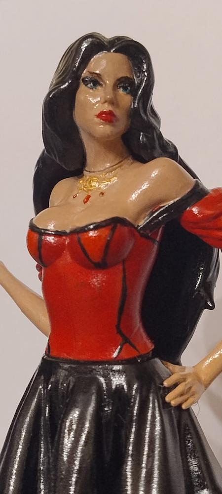 Pombo Gira Imagem Resina