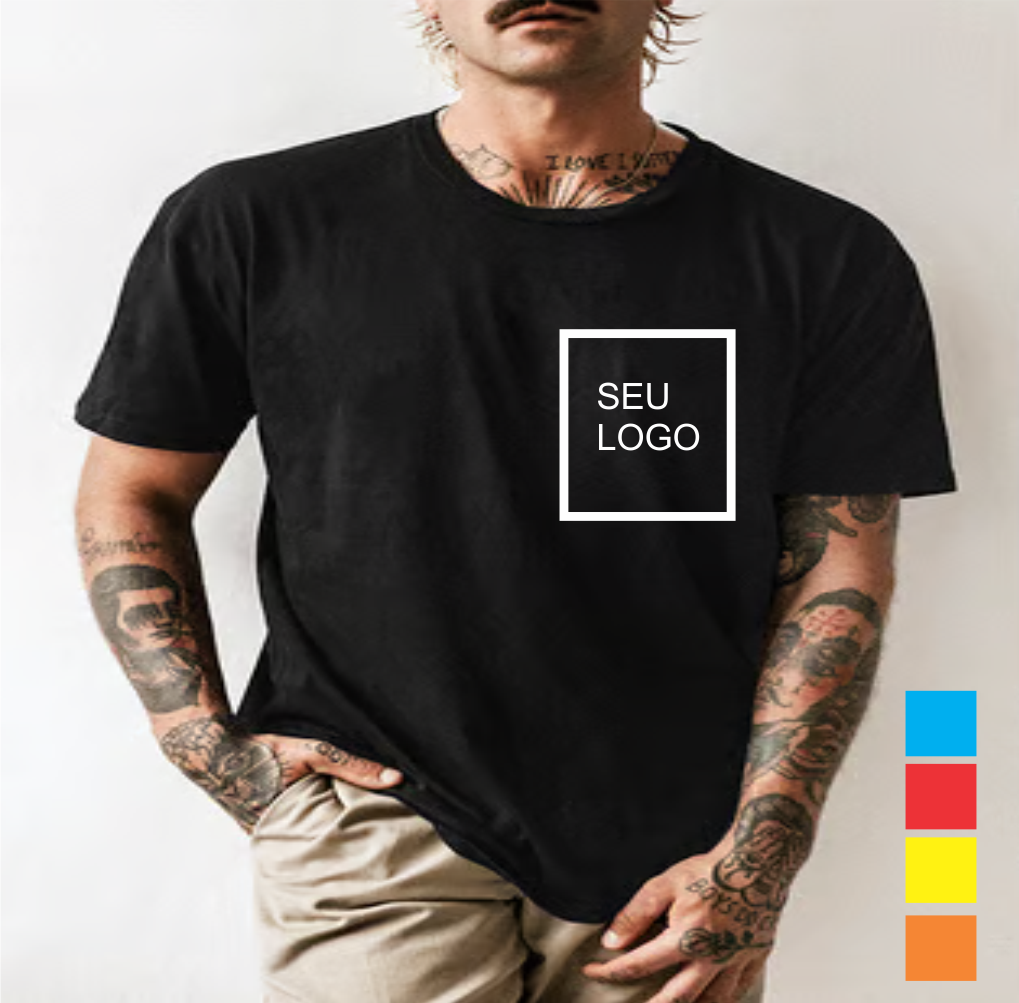 Camiseta Personalizada para sua Empresa