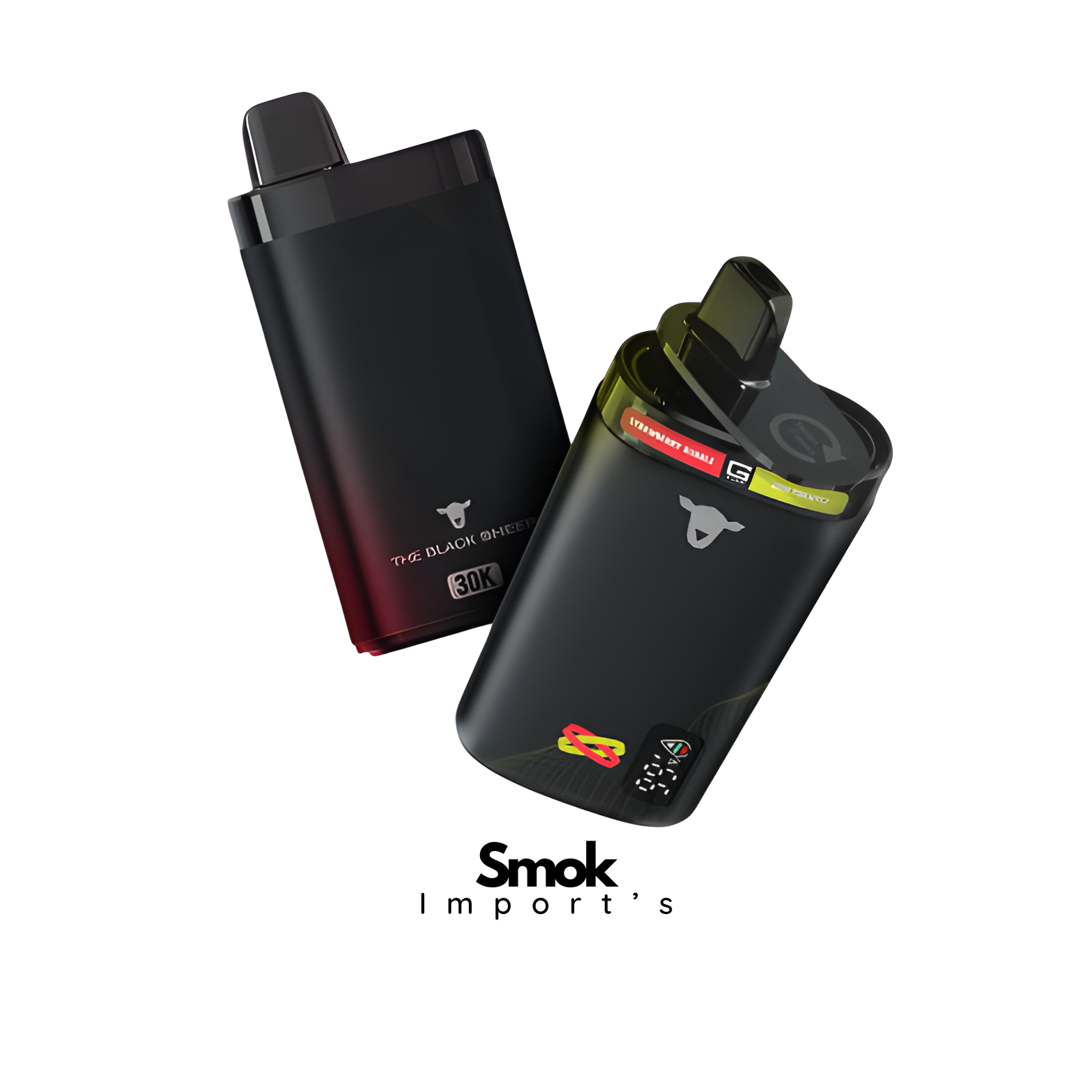 THE BLACK SHEEP 30K DUAL TANK - 2 TANK DE 15.000 PUFFS