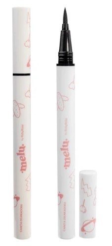 Caneta Delineadora Preto - Melu Ruby Rose