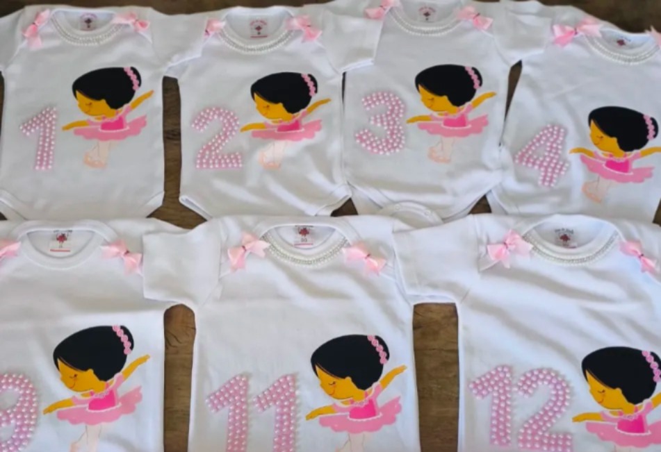 Kit Mesversário Bailarina