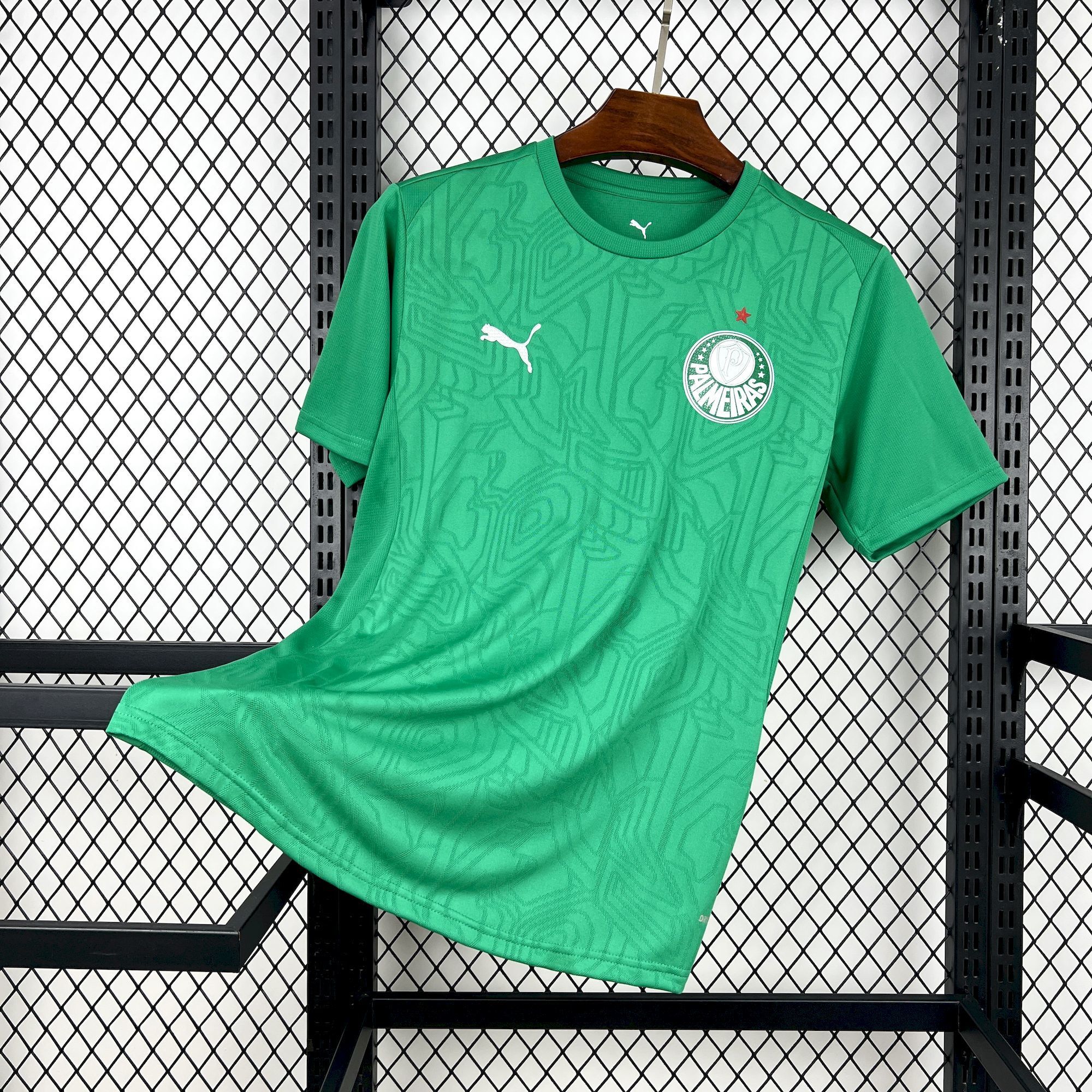 Camisa Palmeiras Treino Verde 2025