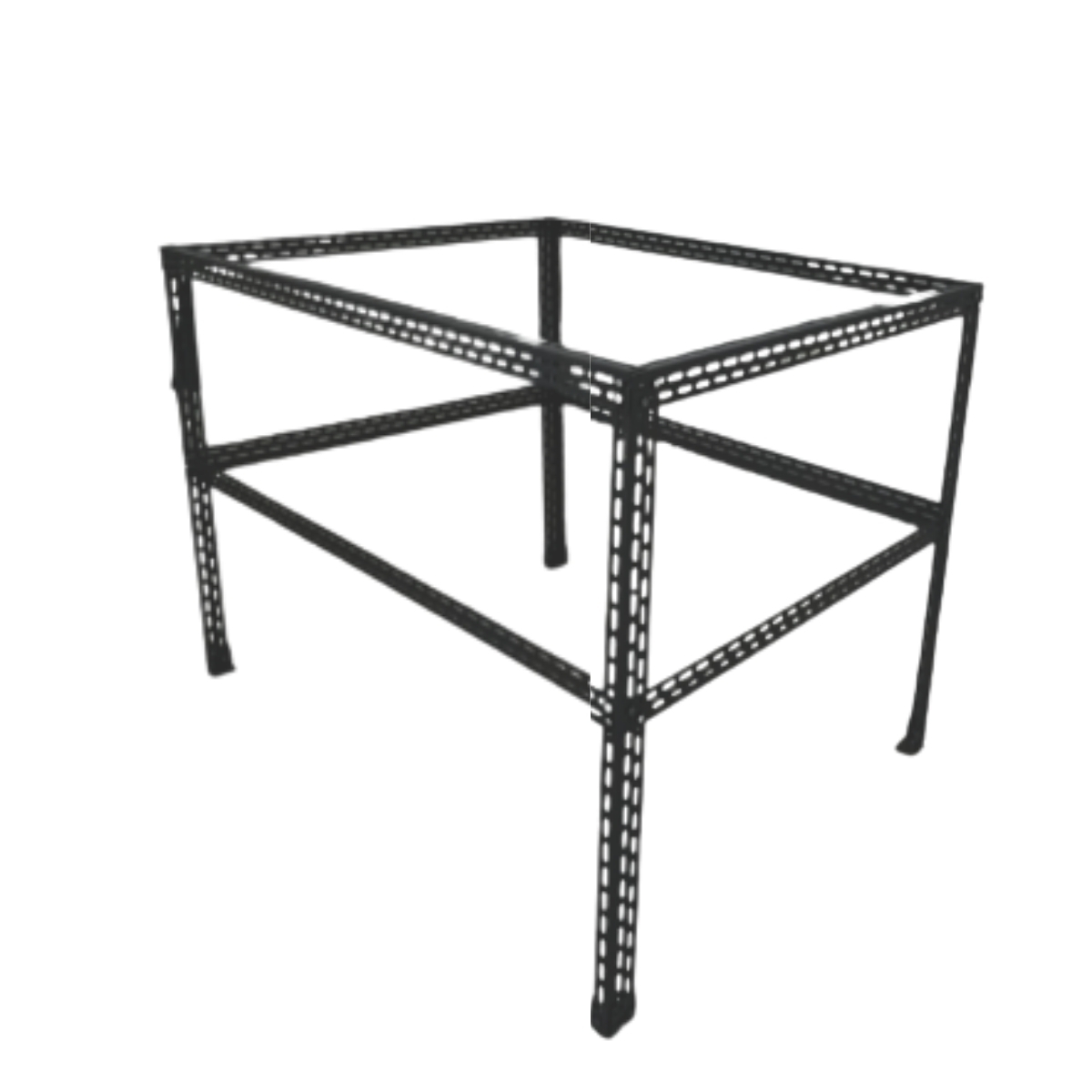 Bancada em aço industrial