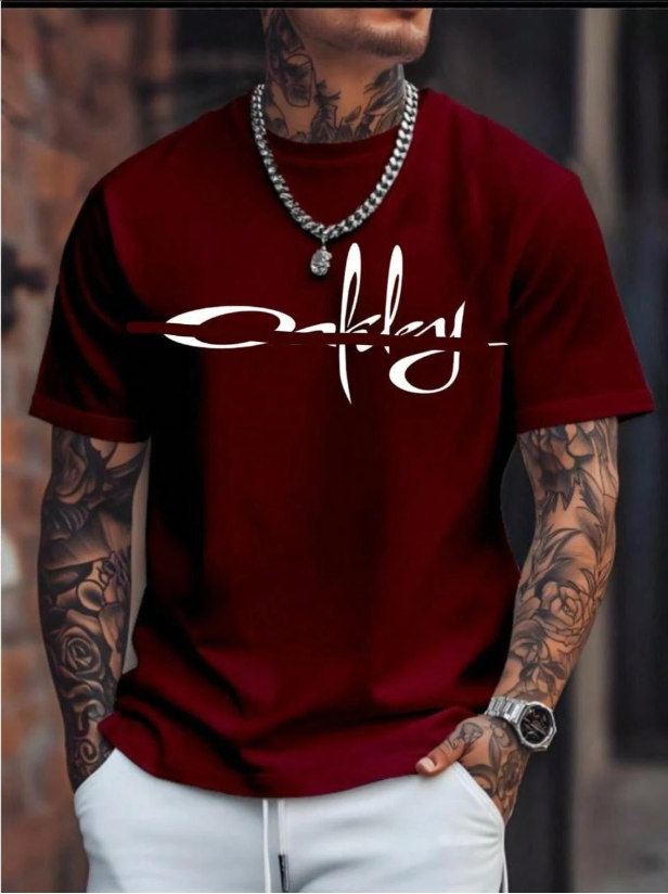 amiseta Masculina Oak