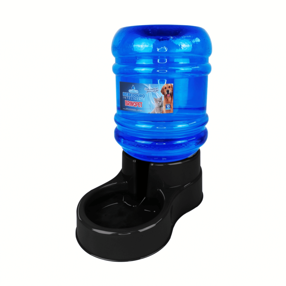 Bebedouro para Cães e Gatos Automático premium Com Galão de 10 Litros