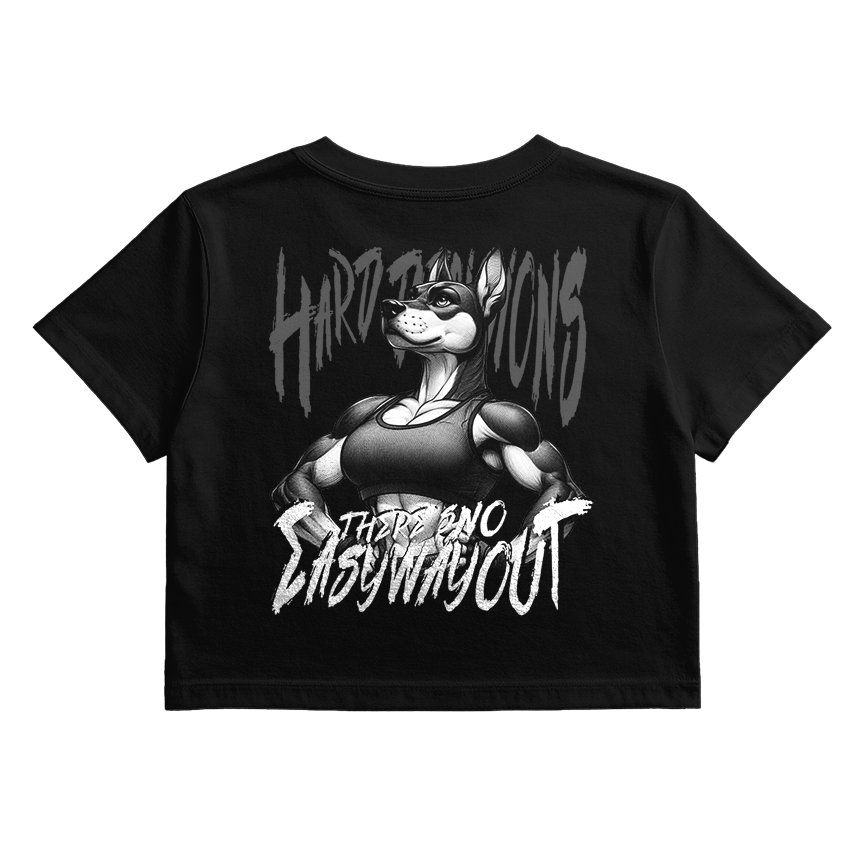 THERE'S NO EASY WAY OUT - CROPPED