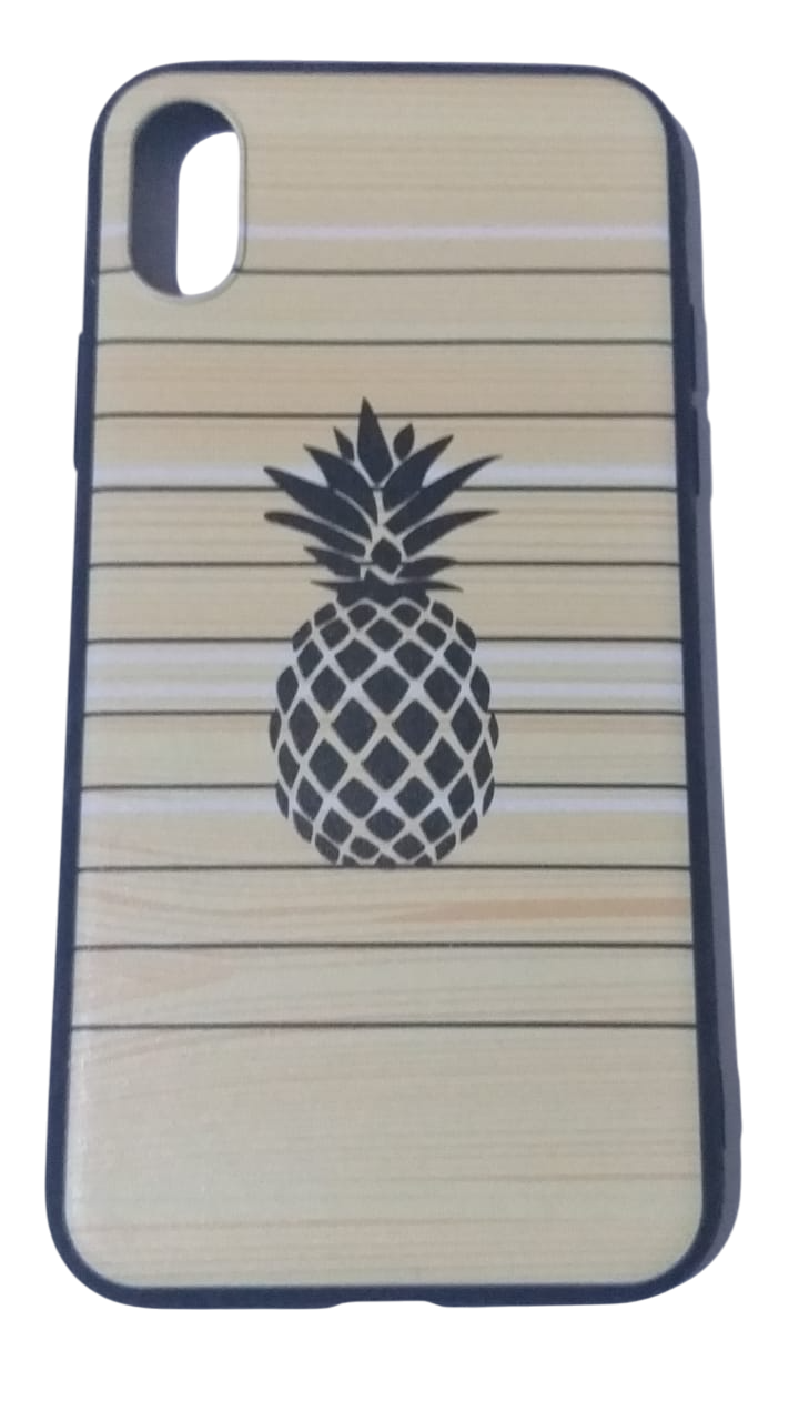 CAPA CASE TPU/SILICONE COMPATÍVEL COM IPHONE X/XS