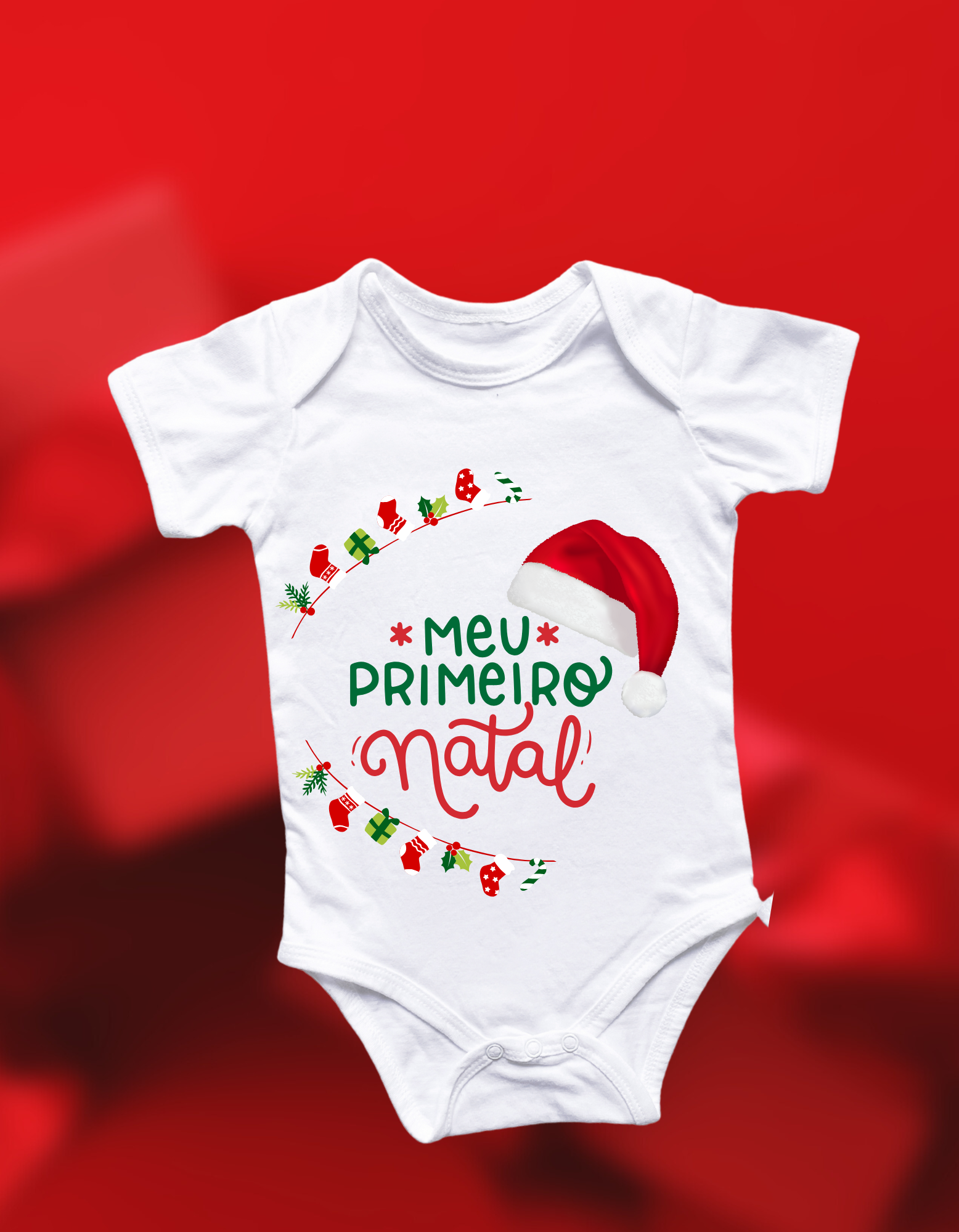 Body "Meu Primeiro Natal