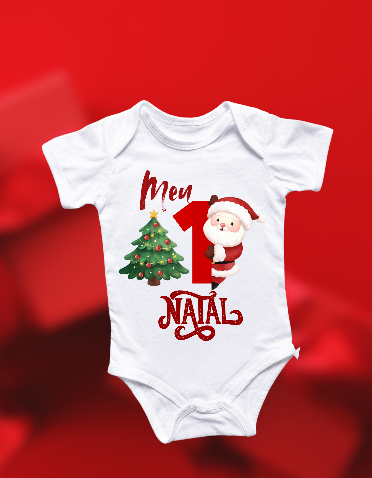 Body natalino Masc e Femin