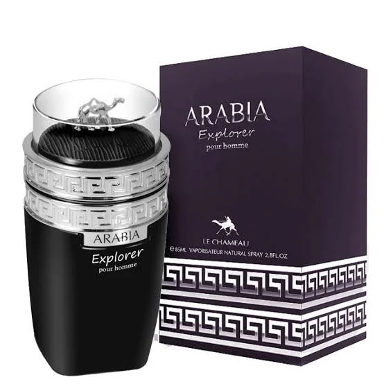 LE CHAMEAU ARABIA EXPLORER POUR HOMME EDP 100ML