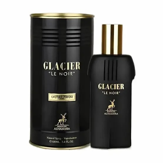 MAISON ALHAMBRA GLACIER LE NOIR EDP 100ML