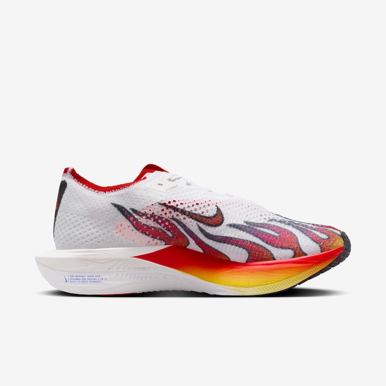 Nike Vaporfly 4 White Habanero Red