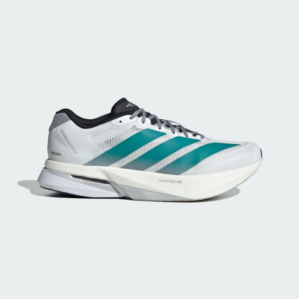 Adizero Boston 13 White Blue