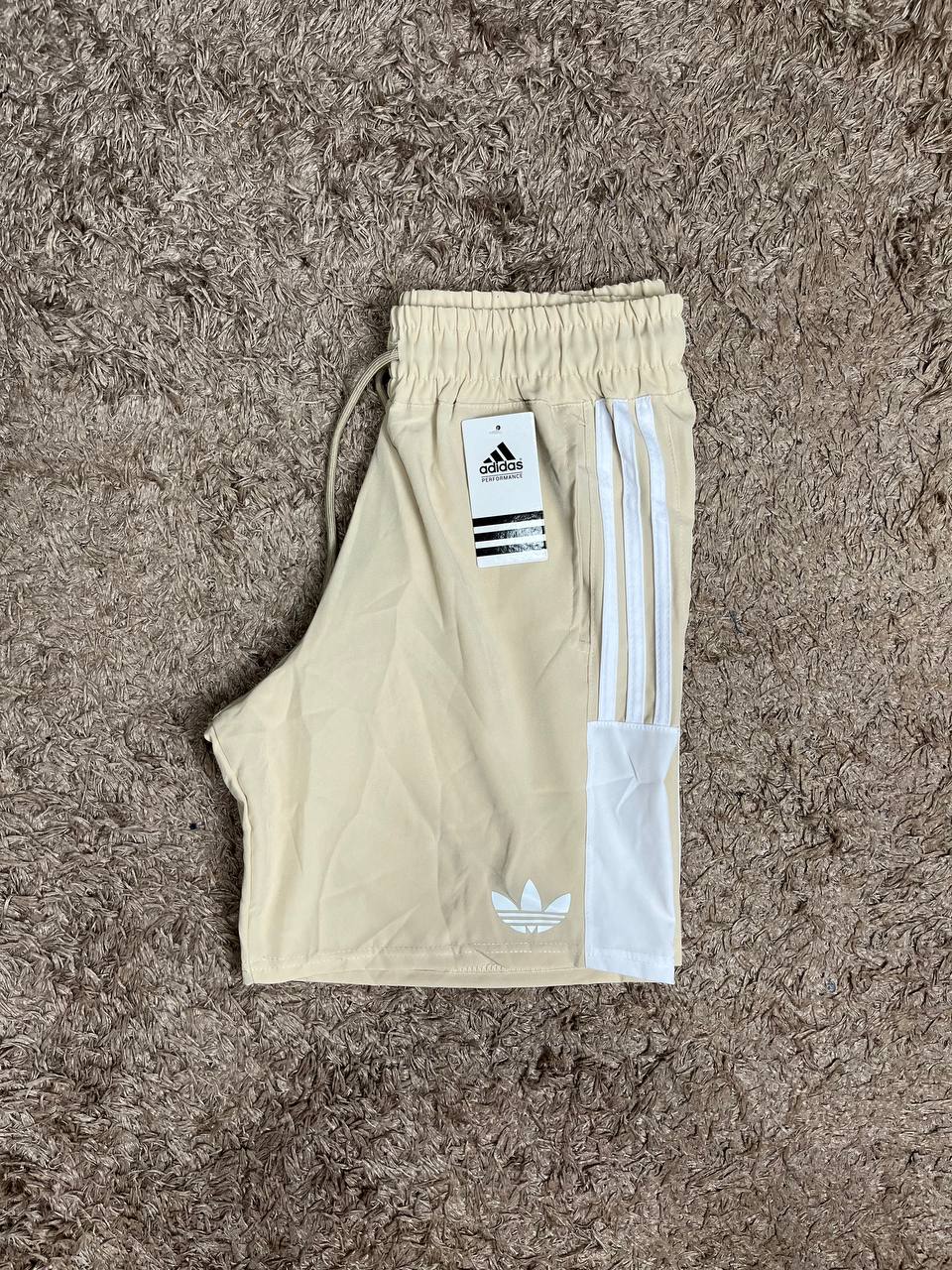 BERMUDA TACTEL ADD BARRA BEGE