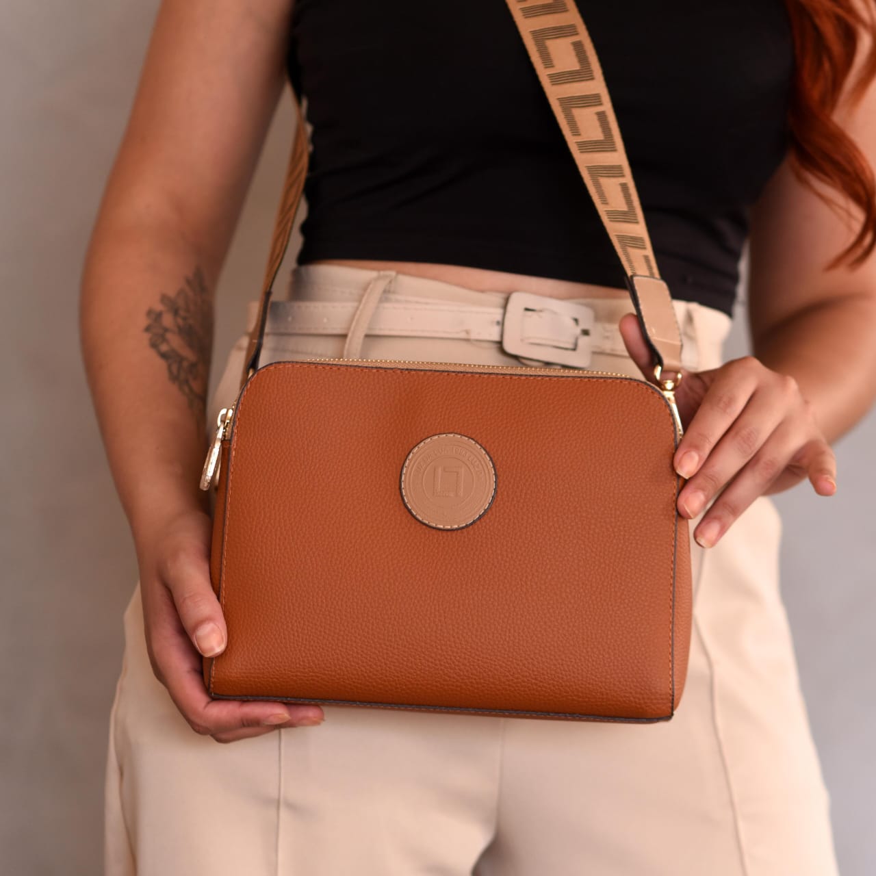 Bolsa Luz da Lua Transversal