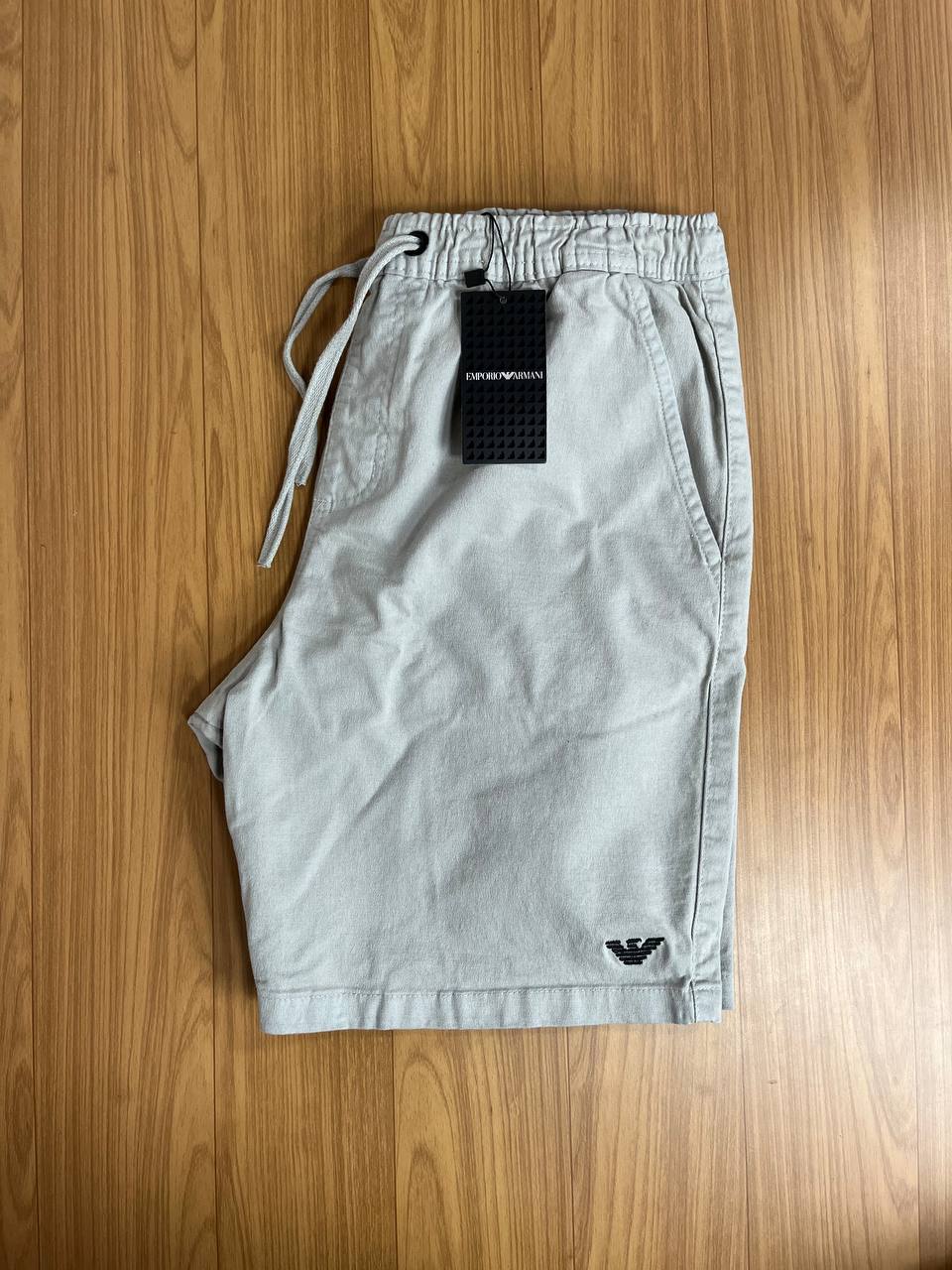 BERMUDA SARJA EMPÓRIO CINZA