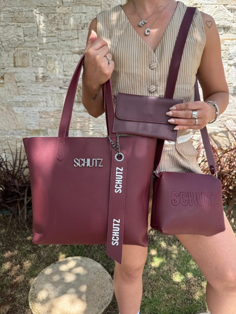 Kit 3 em 1 Bolsa Schutz