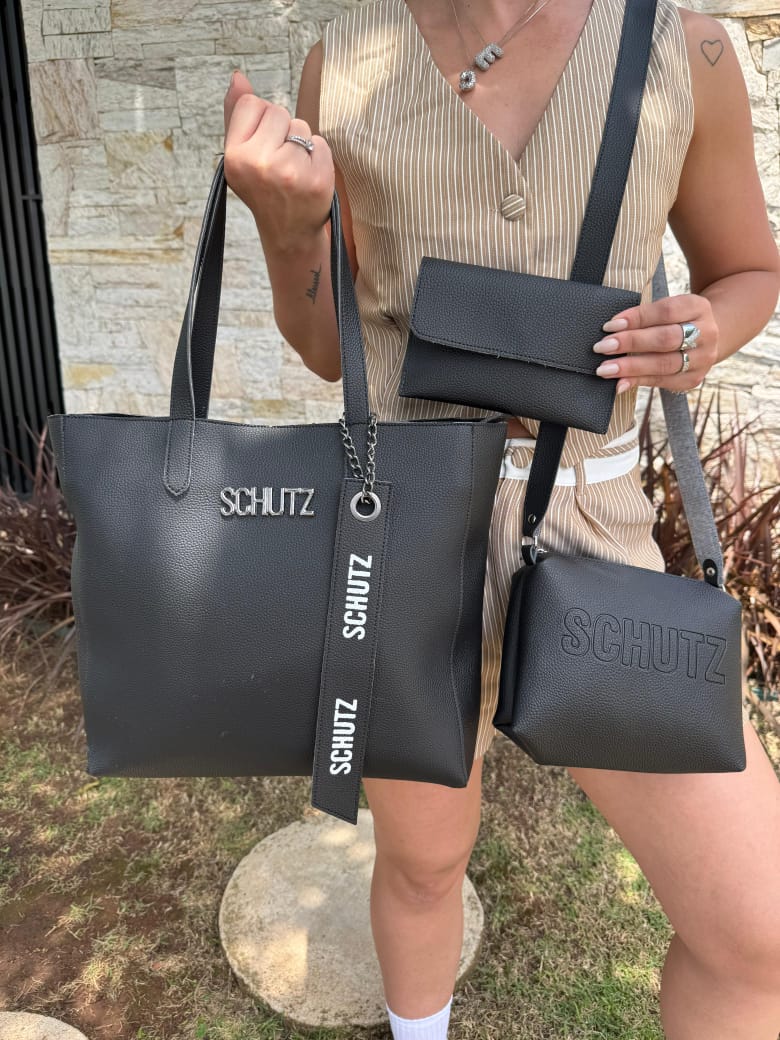 Kit 3 em 1 Bolsa Schutz