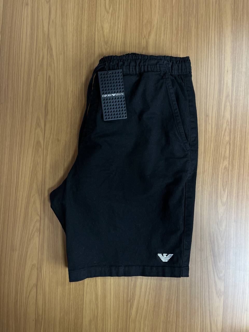 BERMUDA SARJA EMPÓRIO PRETA