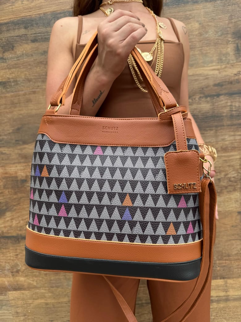 Bolsa Schutz Grande + Alça Transversal