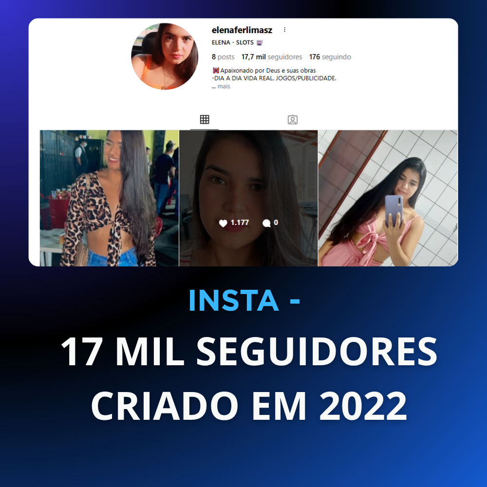 INSTA - 17K MIL SEGUIDORES