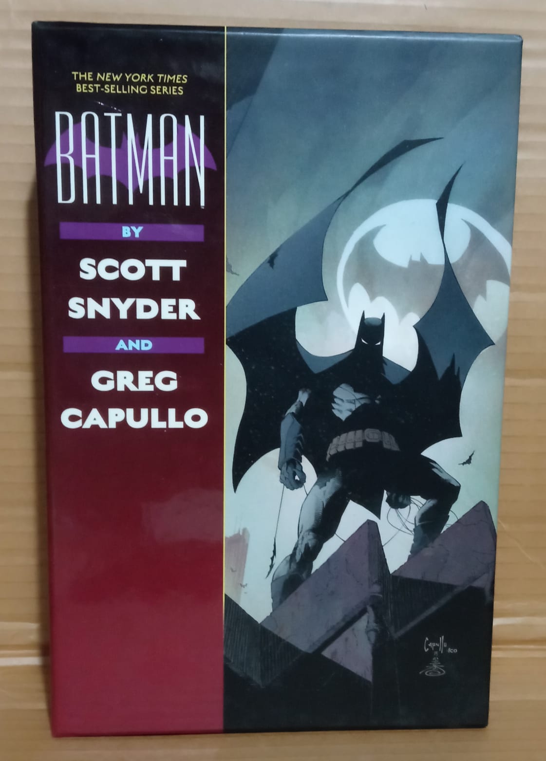 BATMAN BY SCOTT SNIDER AND GREG CAPULO - Endgame, Superheavy, Bloom & Epilogue (box importado)