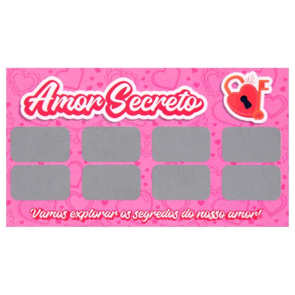 Raspadinha Amor Secreto Unitária Sensual Love