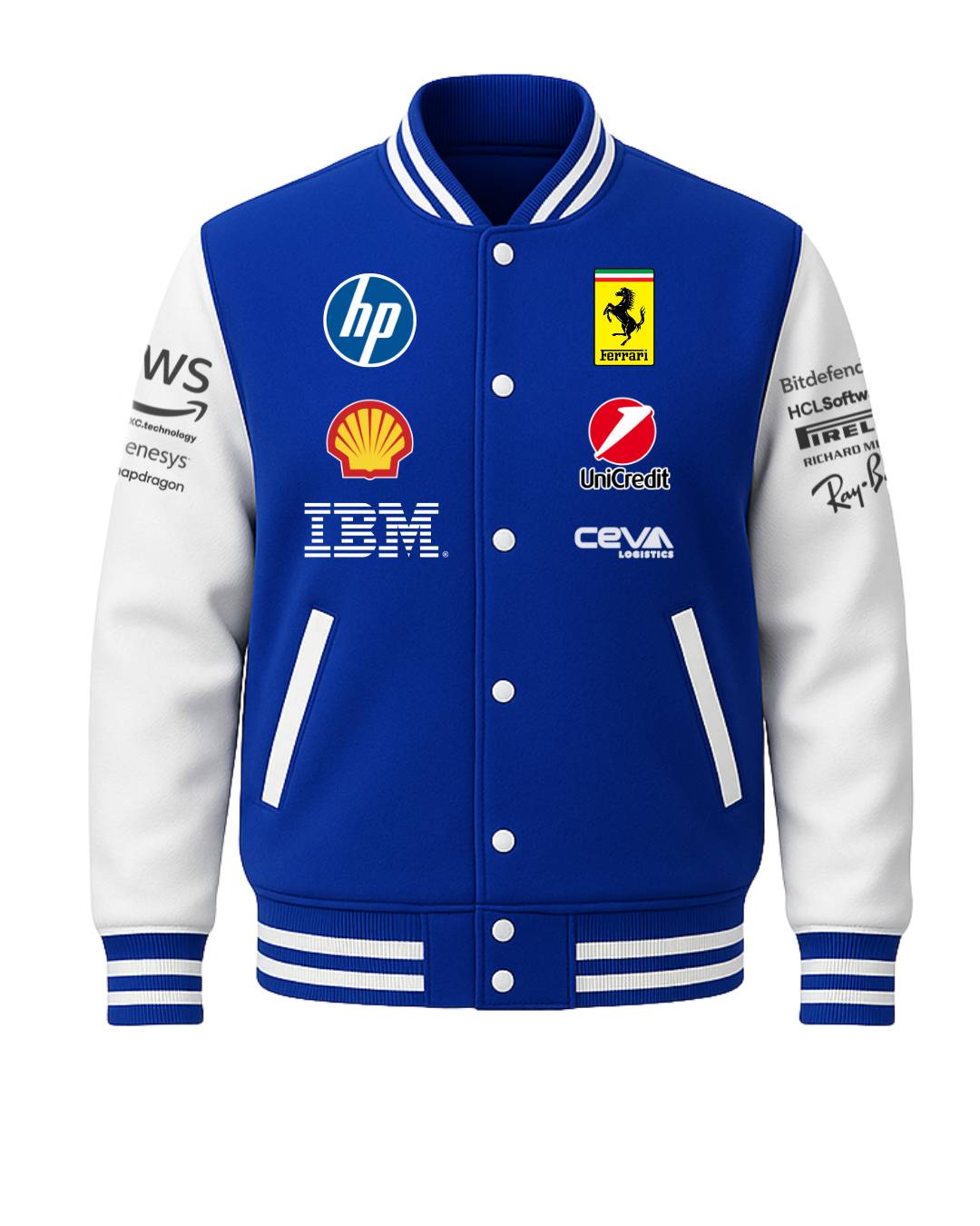 Jaqueta Varsity Ferrari Monza 2025