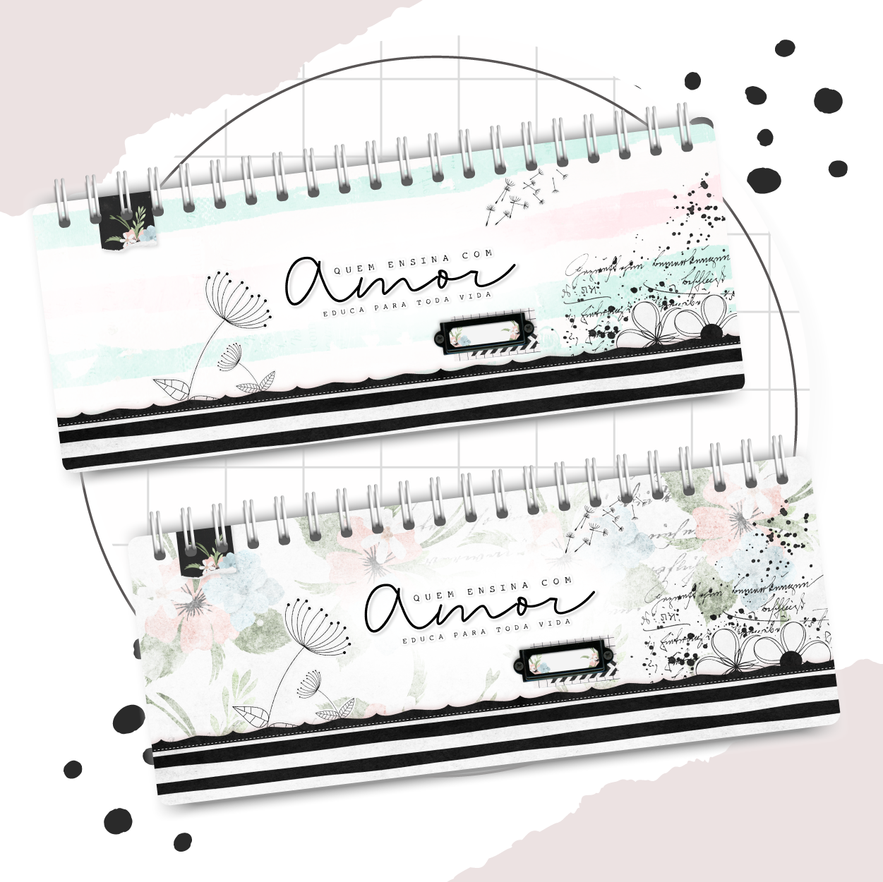 Planner de Mesa - Professora