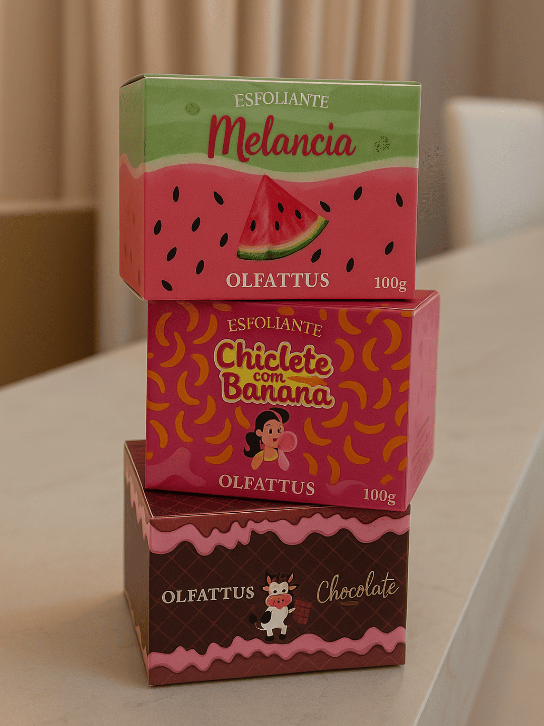 Esfoliante Sabores - 100g