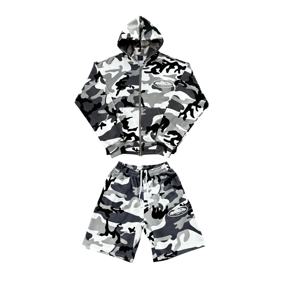 CONJUNTO CORTEIZ ISLAND PUFF PRINT