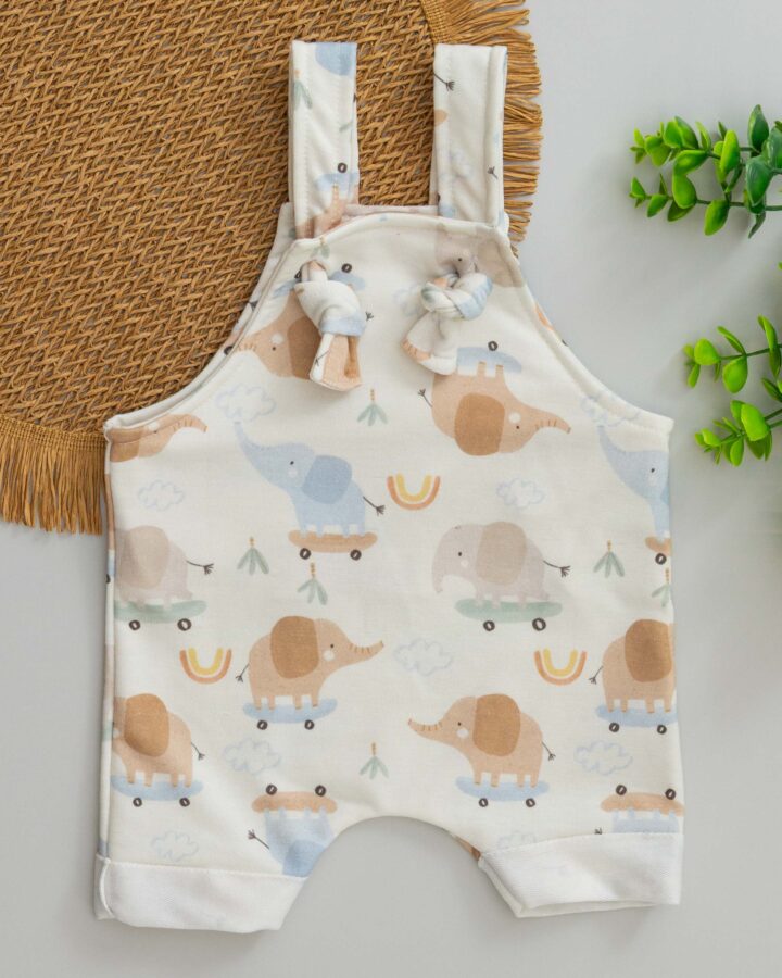 Jardineira Elefantinho Aventura