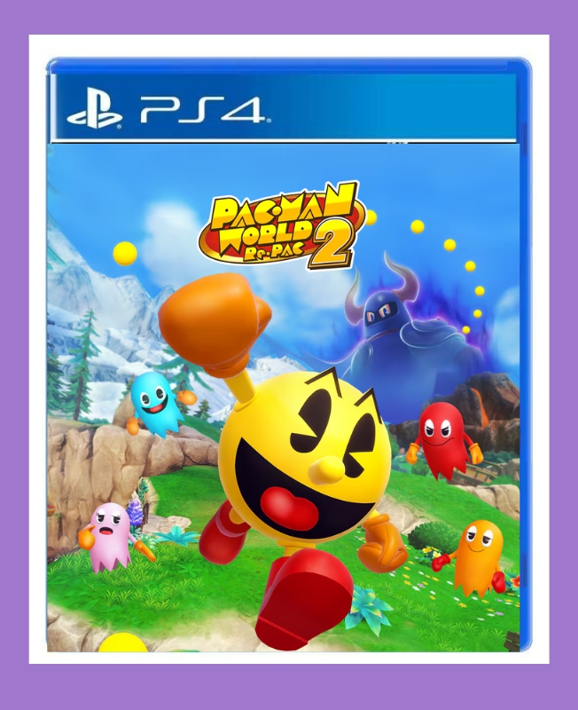 PAC-MAN WORLD 2 Re-PAC PARA PS4 - Mídia Digital