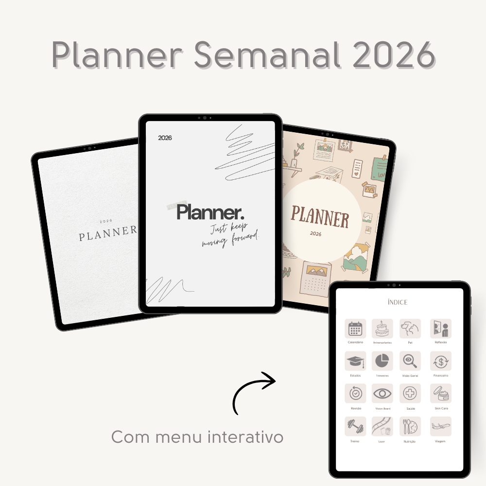 Planner Semanal 2026