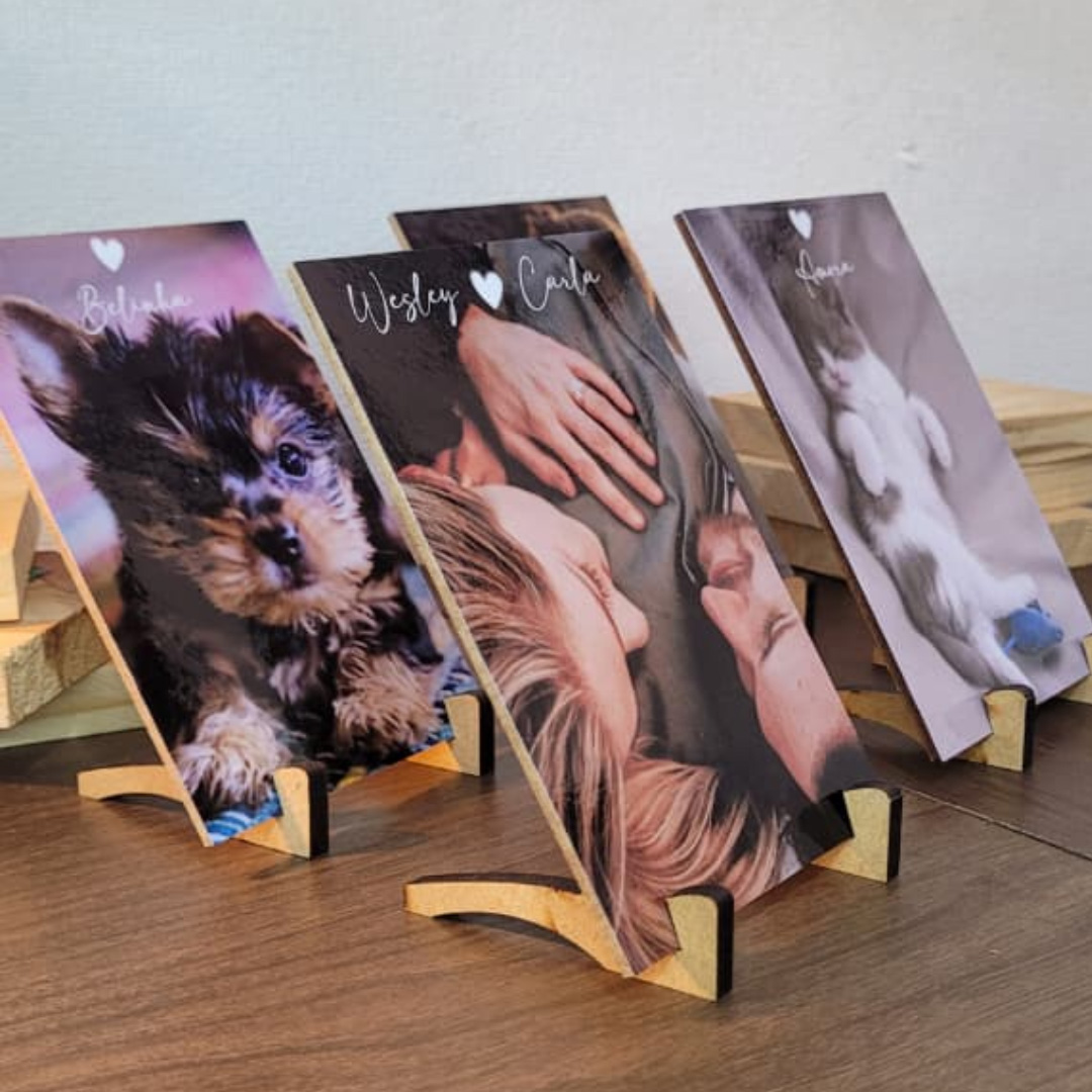 Quadrinho Personalizado 10x15cm