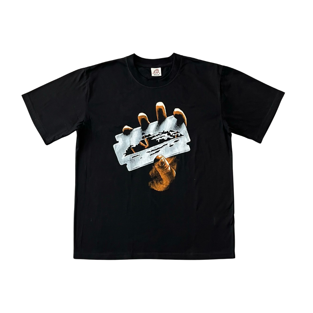 CAMISETA CORTEIZ RAZOR ALCATRAZ BLACK