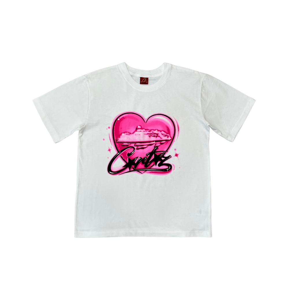 CAMISETA CORTEIZ PINK HEART TEE