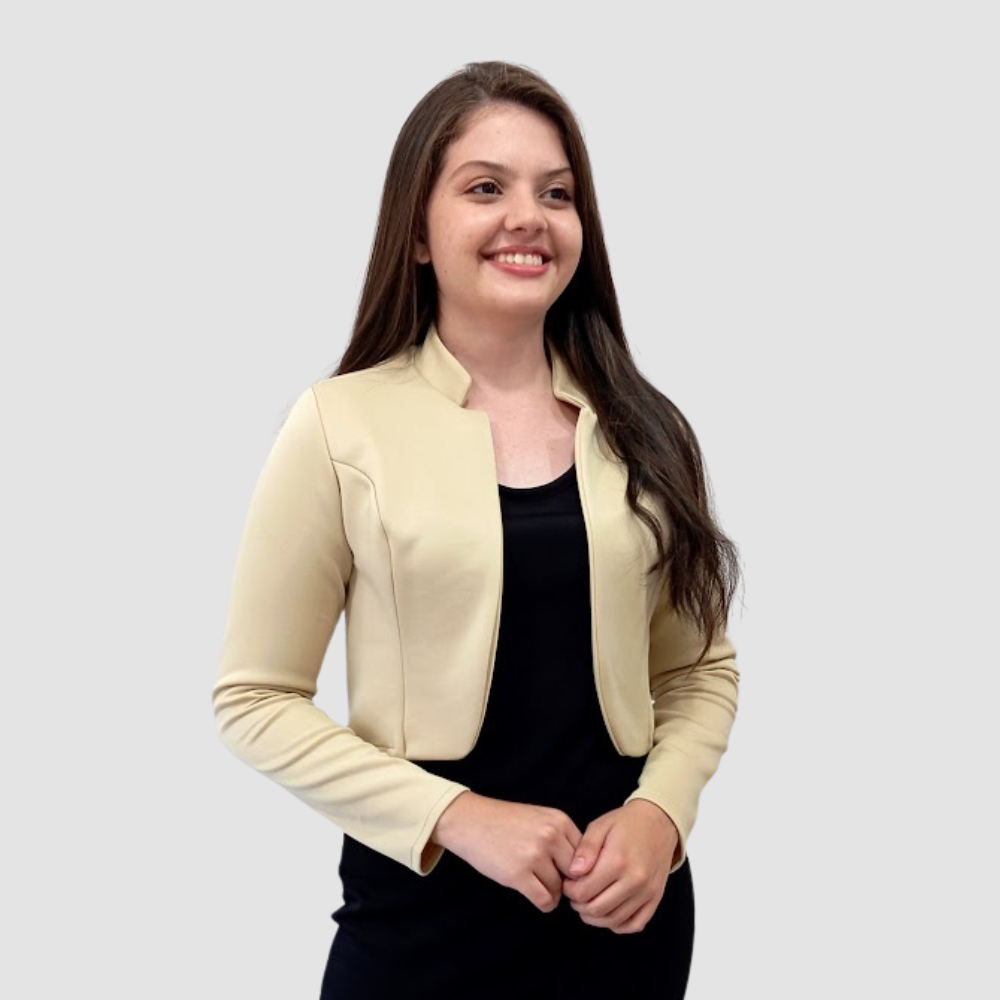 Bolero Social Manga Longa