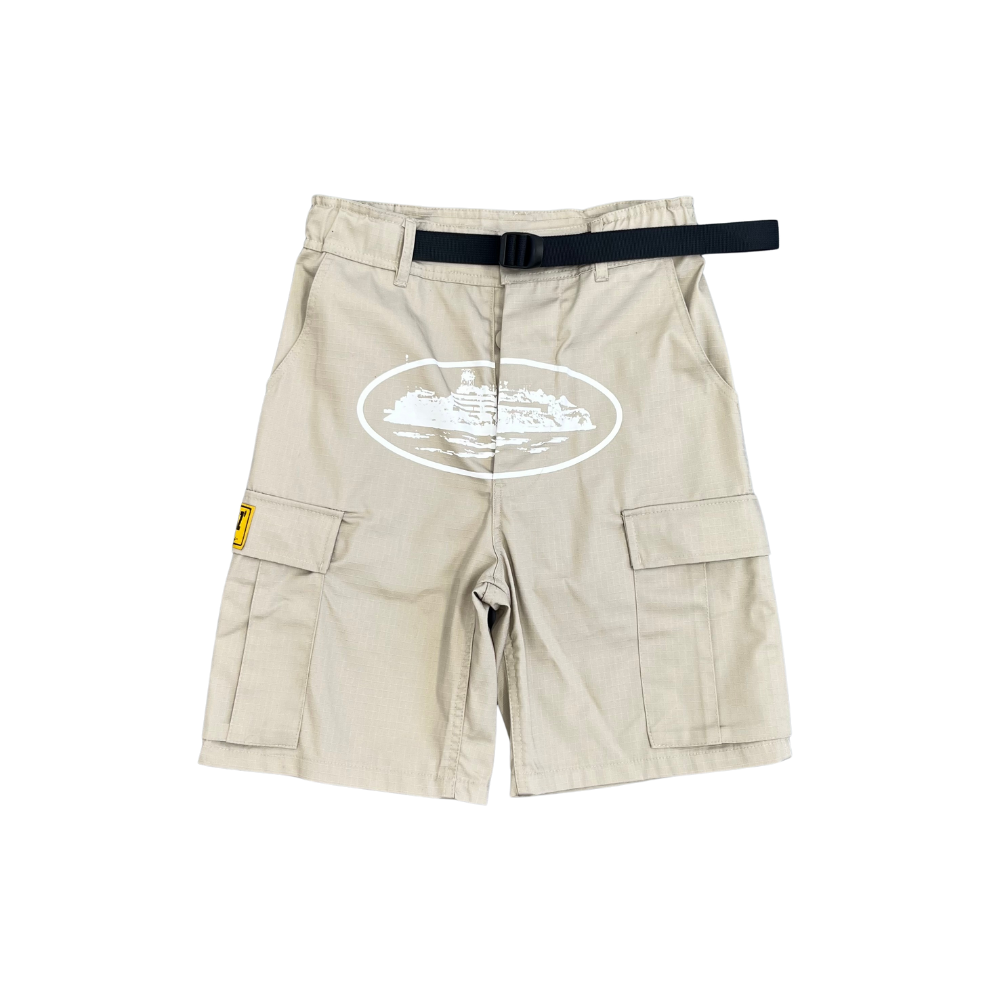 BERMUDA CORTEIZ CARGO BEIGE