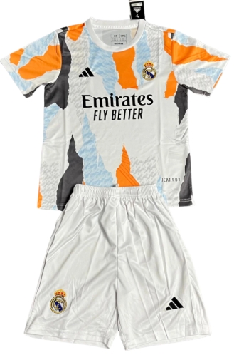 Kit Infantil Real Madrid Treino 25/26