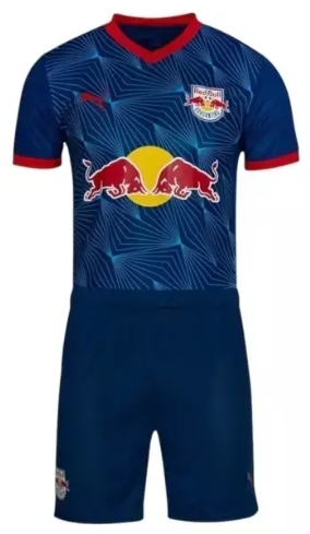 Kit Infantil Red Bull Bragantino II 25/26 - Puma - Azul
